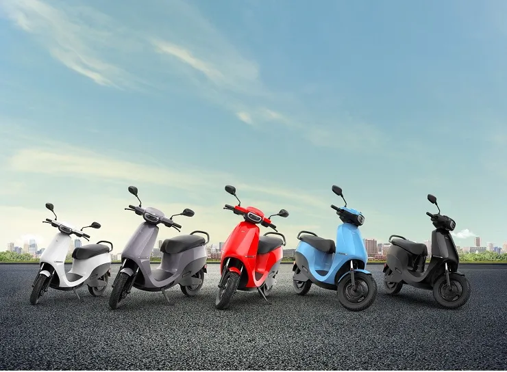 Trình làng xe máy điện Ola S1 Air: Giá chỉ 25,5 triệu đồng, lại nhiều trang bị xịn xò - 3