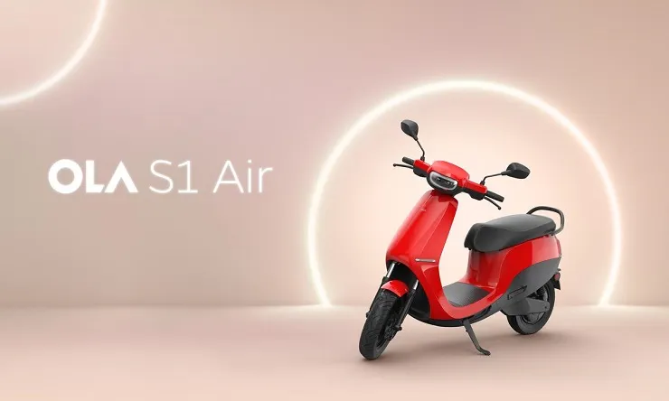 Trình làng xe máy điện Ola S1 Air: Giá chỉ 25,5 triệu đồng, lại nhiều trang bị xịn xò - 1