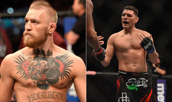 Káº¿t quáº£ hÃ¬nh áº£nh cho McGregor vs Nick Diaz