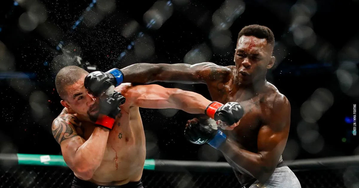 Káº¿t quáº£ hÃ¬nh áº£nh cho israel adesanya vs whittaker