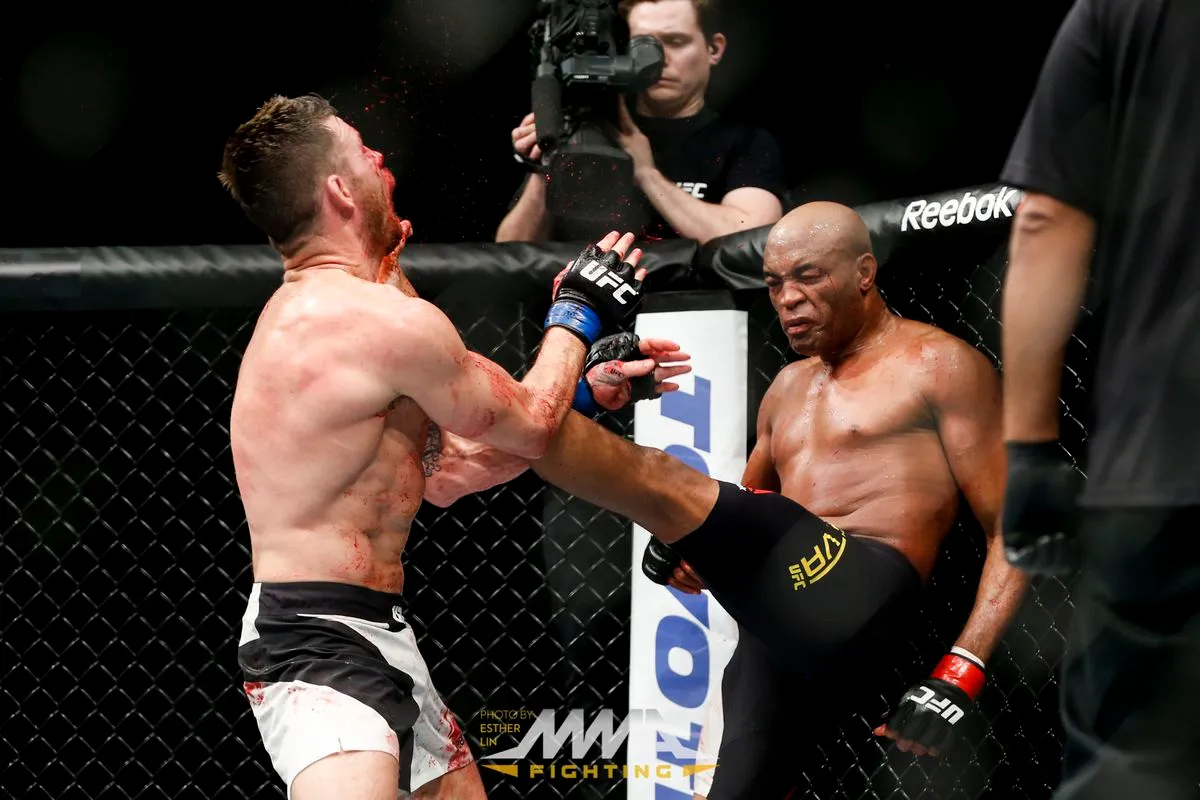 Michael Bisping kêu gọi Anderson Silva giải nghệ ngay lập tức