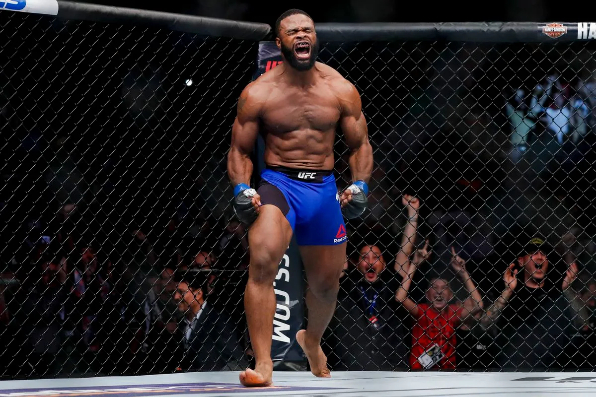 Káº¿t quáº£ hÃ¬nh áº£nh cho Tyroon woodley