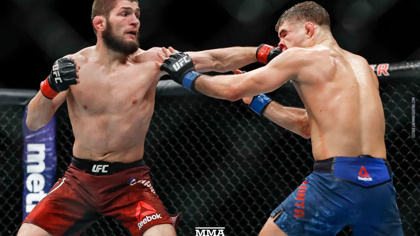 Káº¿t quáº£ hÃ¬nh áº£nh cho khabib nurmagomedov jab