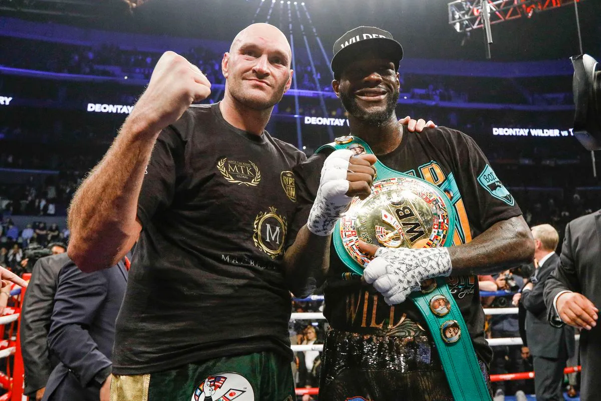 Káº¿t quáº£ hÃ¬nh áº£nh cho tyson fury vs deontay wilder