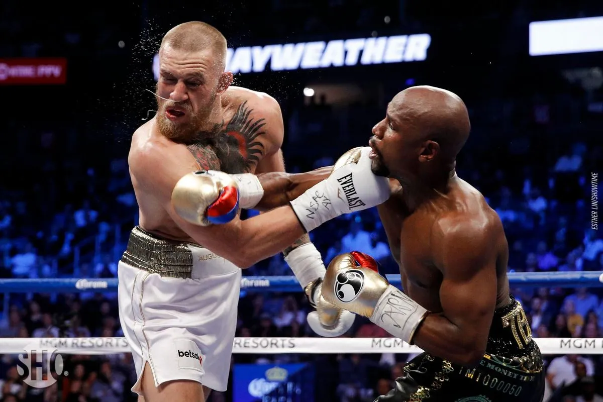 Káº¿t quáº£ hÃ¬nh áº£nh cho mcgregor vs mayweather