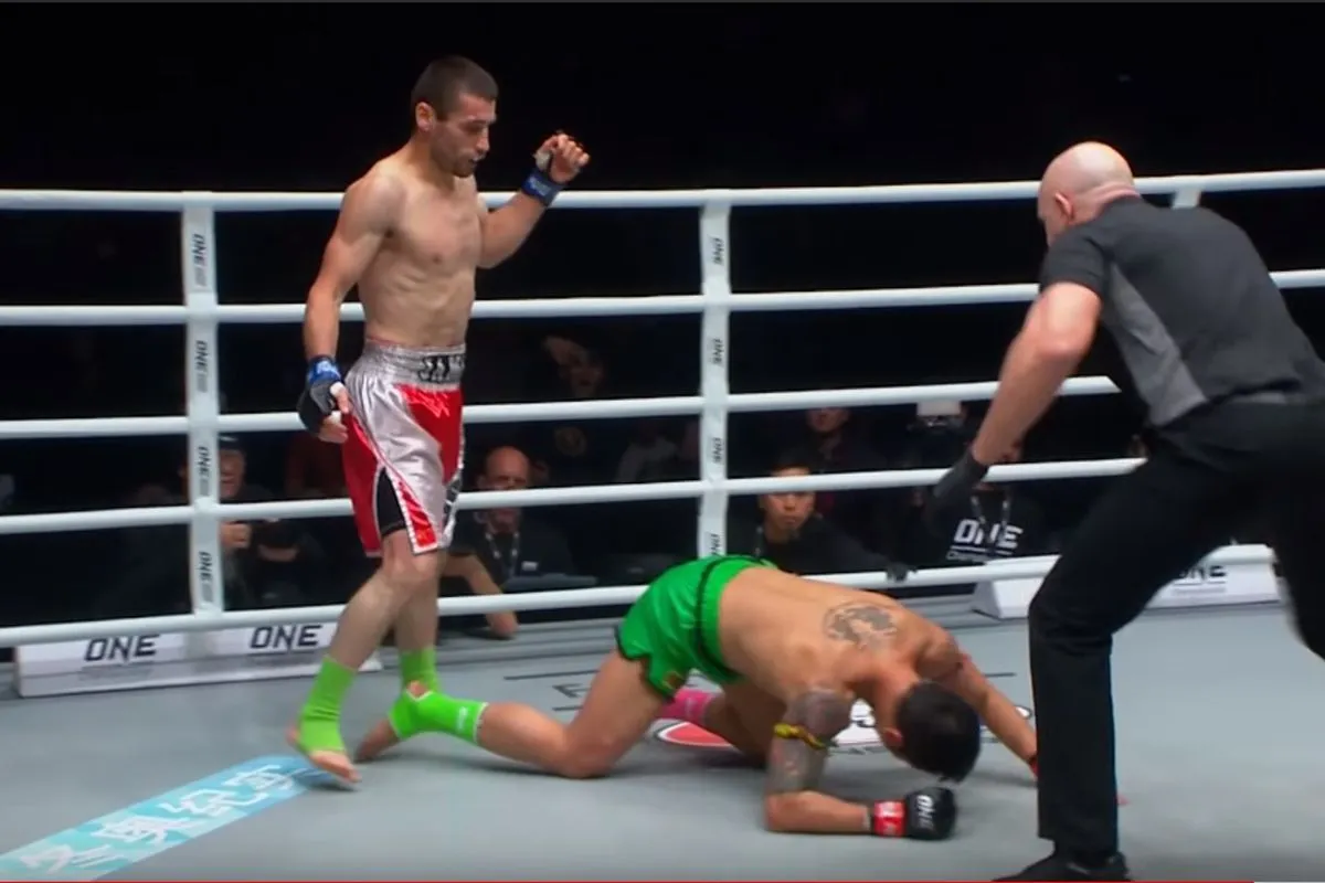 Kết quả hình ảnh cho Yodsanklai Fairtex vs Yusupov