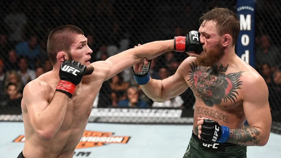 Kết quả hình ảnh cho khabib vs mcgregor