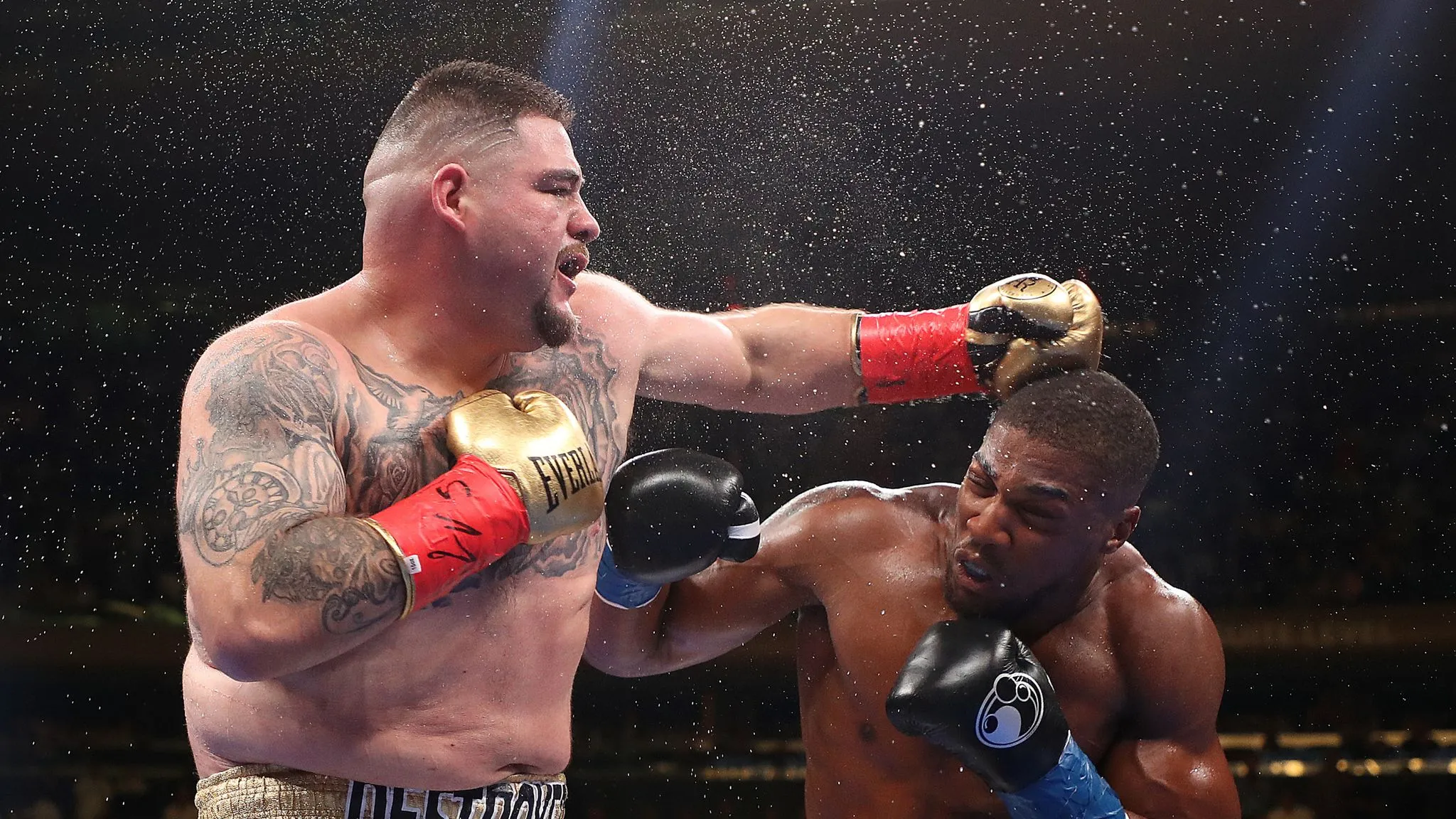 Káº¿t quáº£ hÃ¬nh áº£nh cho andy ruiz vs anthony joshua