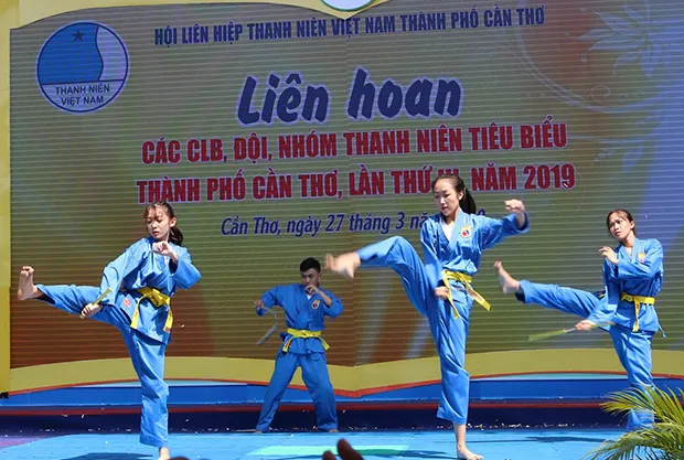 Kết quả hình ảnh cho vovinam cần thơ