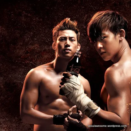 Káº¿t quáº£ hÃ¬nh áº£nh cho Nichkhun vÃ  Taecyeon Boxing