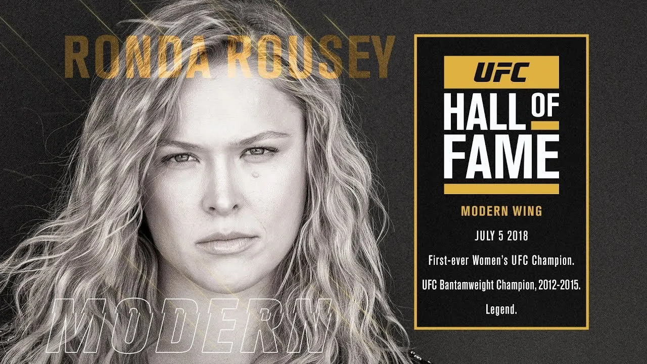 Káº¿t quáº£ hÃ¬nh áº£nh cho ronda rousey hall of fame