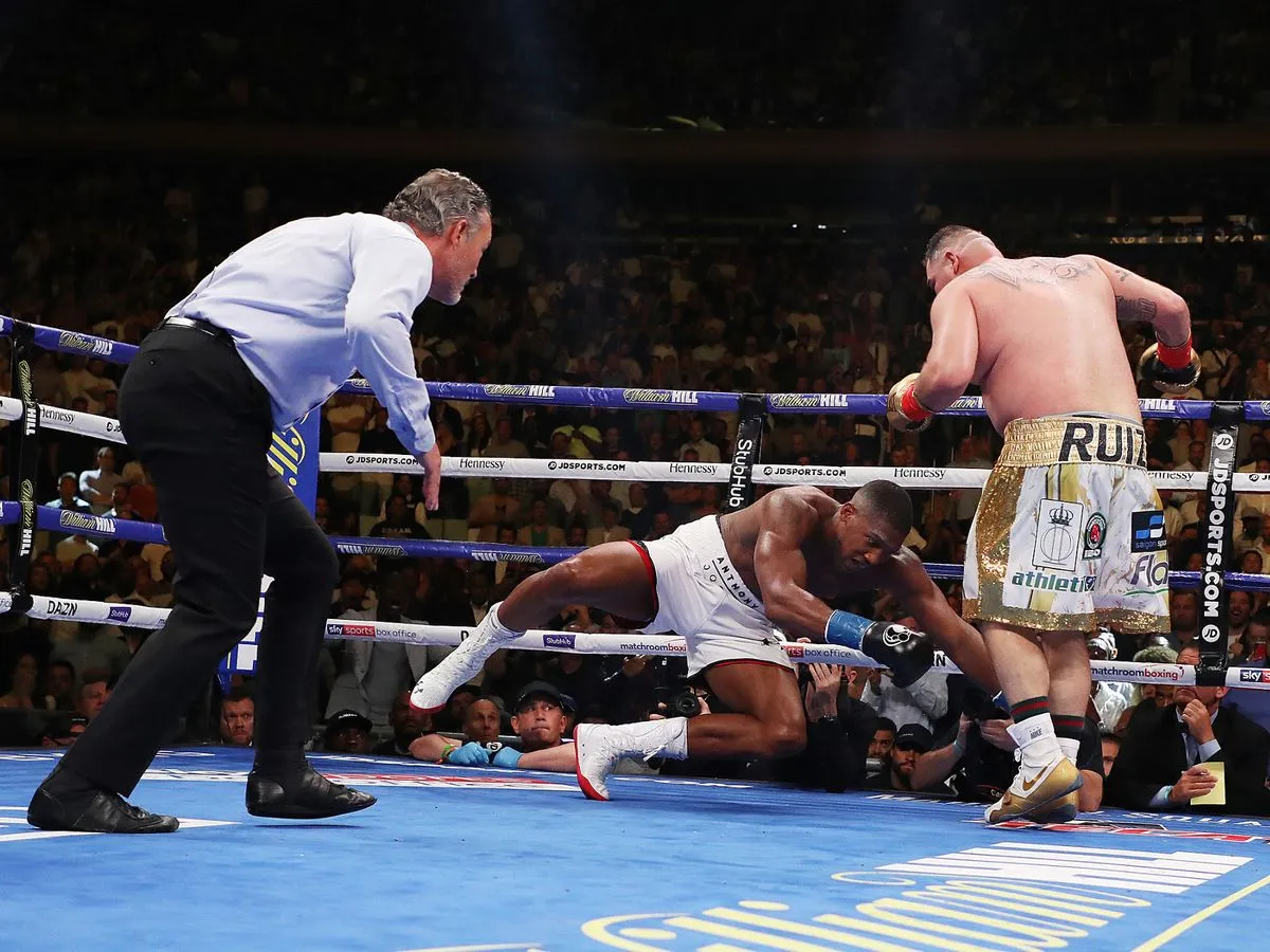 Káº¿t quáº£ hÃ¬nh áº£nh cho andy ruiz vs anthony joshua