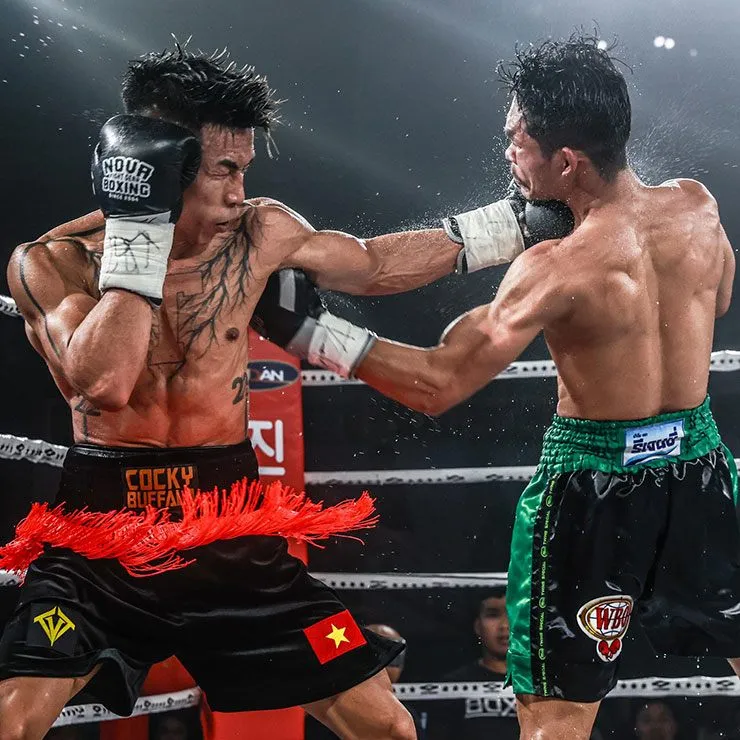 Trần Văn Thảo thắng kịch tính cao thủ Thái Lan, giành đai vô địch boxing toàn cầu - 8