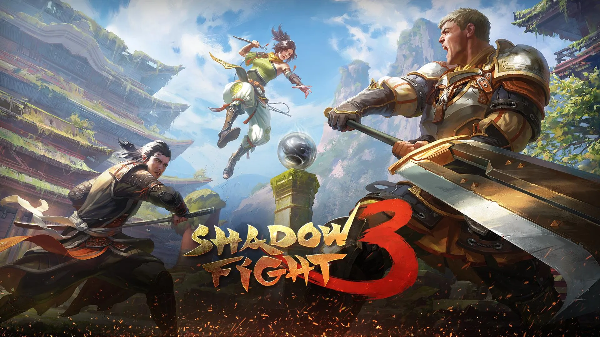 Káº¿t quáº£ hÃ¬nh áº£nh cho Shadow Fight 3