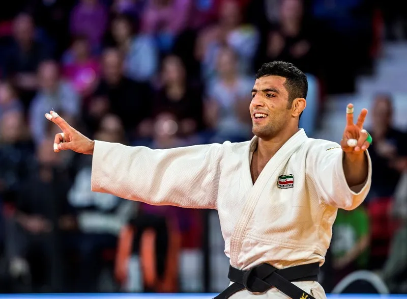 Judo Iran bá» âtreo giÃ²â vÃ¬ tá»« chá»i thÆ°á»£ng ÄÃ i vá»i vÃµ sÄ© Israel - áº£nh 1