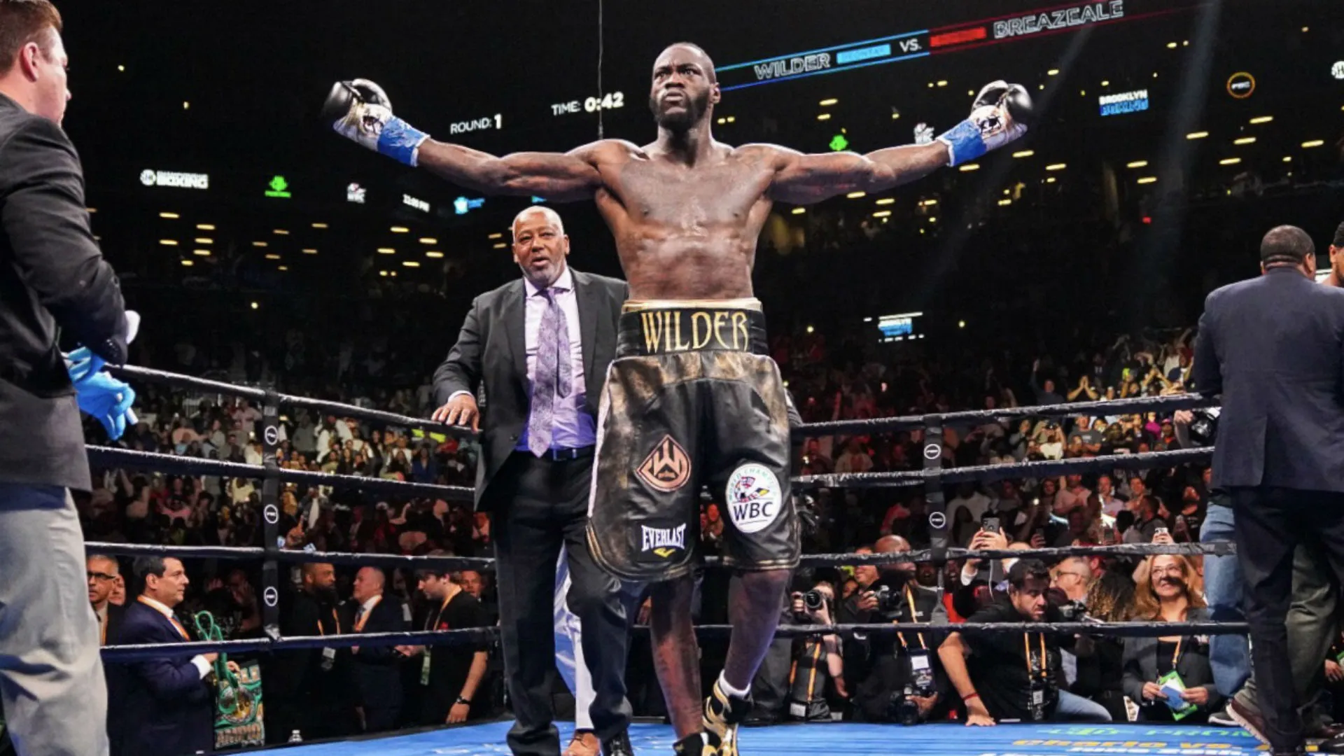 Káº¿t quáº£ hÃ¬nh áº£nh cho deontay wilder KO breazeale