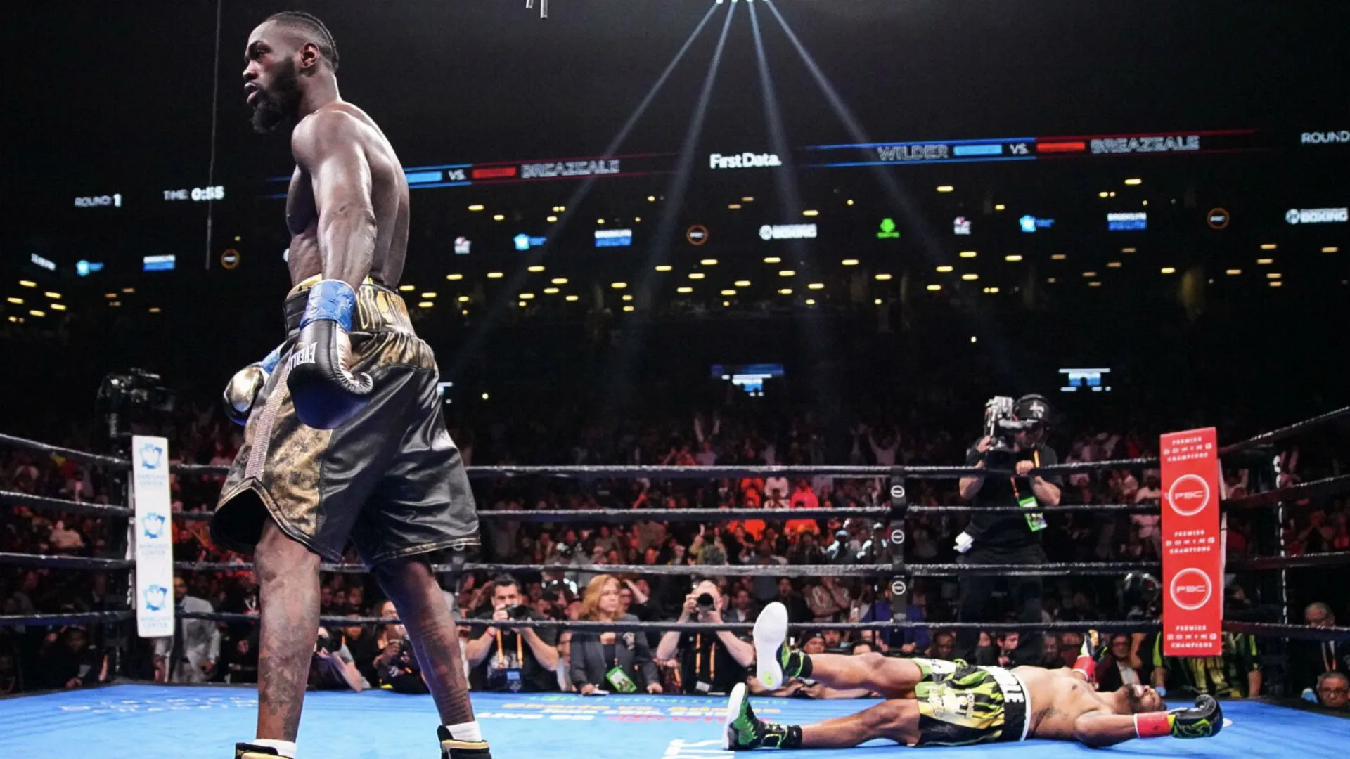 Káº¿t quáº£ hÃ¬nh áº£nh cho deontay wilder KO breazeale