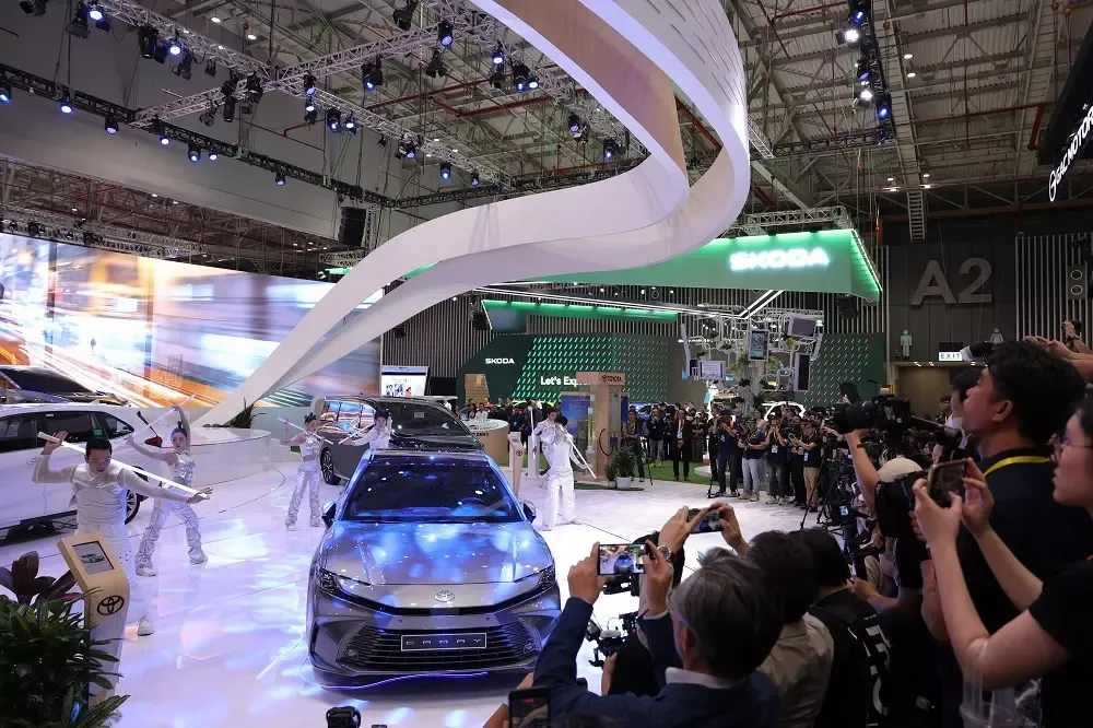 Vietnam Motor Show 2024: Tâm điểm của những màn trình diễn công nghệ