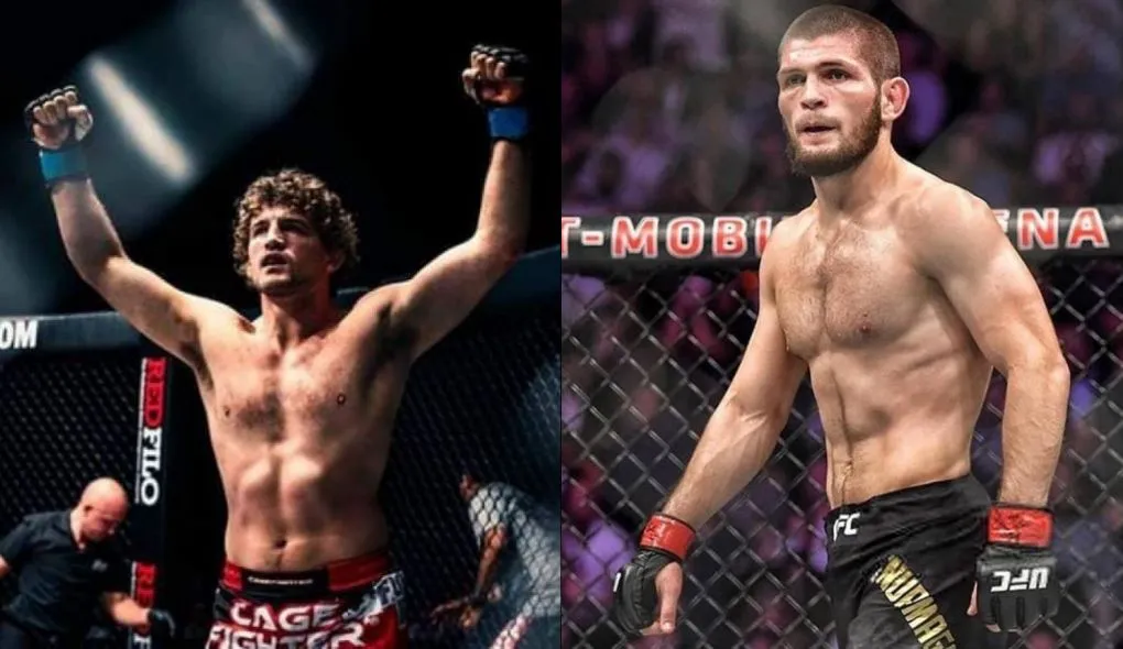 Káº¿t quáº£ hÃ¬nh áº£nh cho ben askren vs Khabib