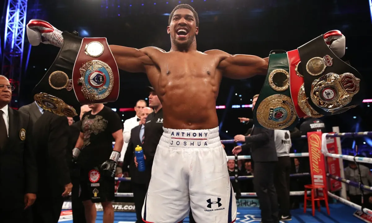 Káº¿t quáº£ hÃ¬nh áº£nh cho Anthony Joshua