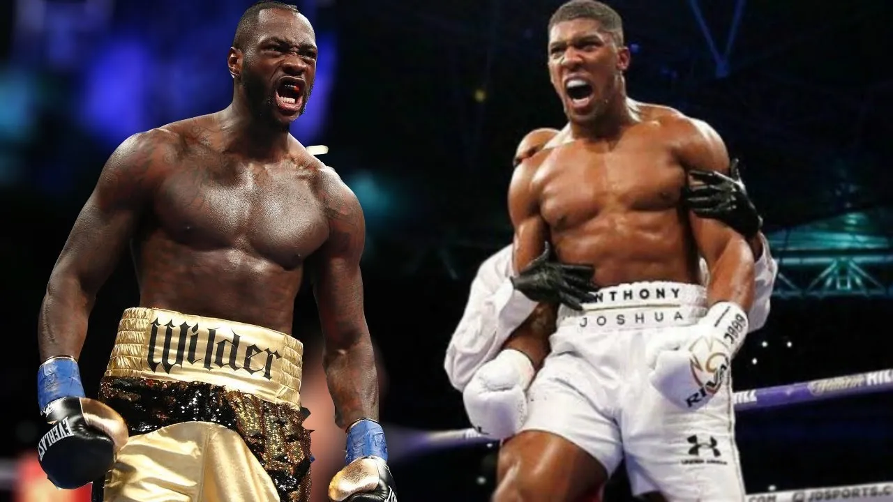 Káº¿t quáº£ hÃ¬nh áº£nh cho anthony joshua vs deontay wilder