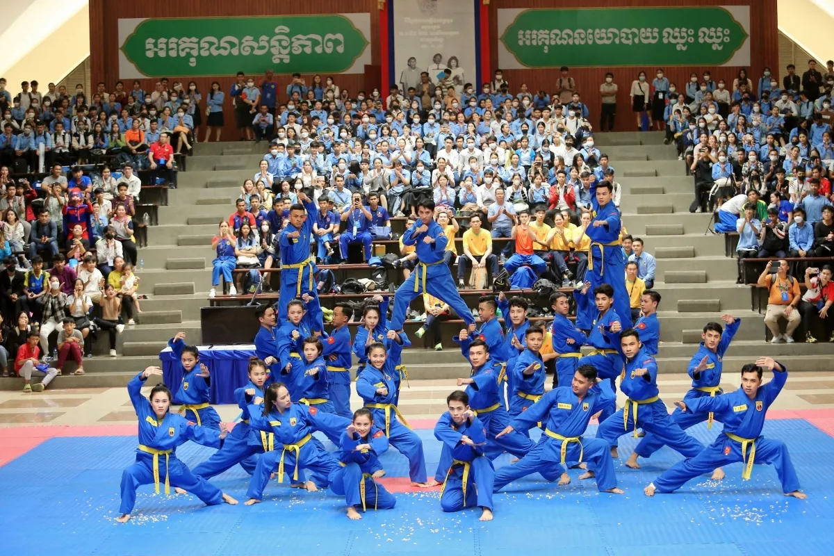 vovinam duoc cong nhan la di san van hoa phi vat the quoc gia hinh anh 2