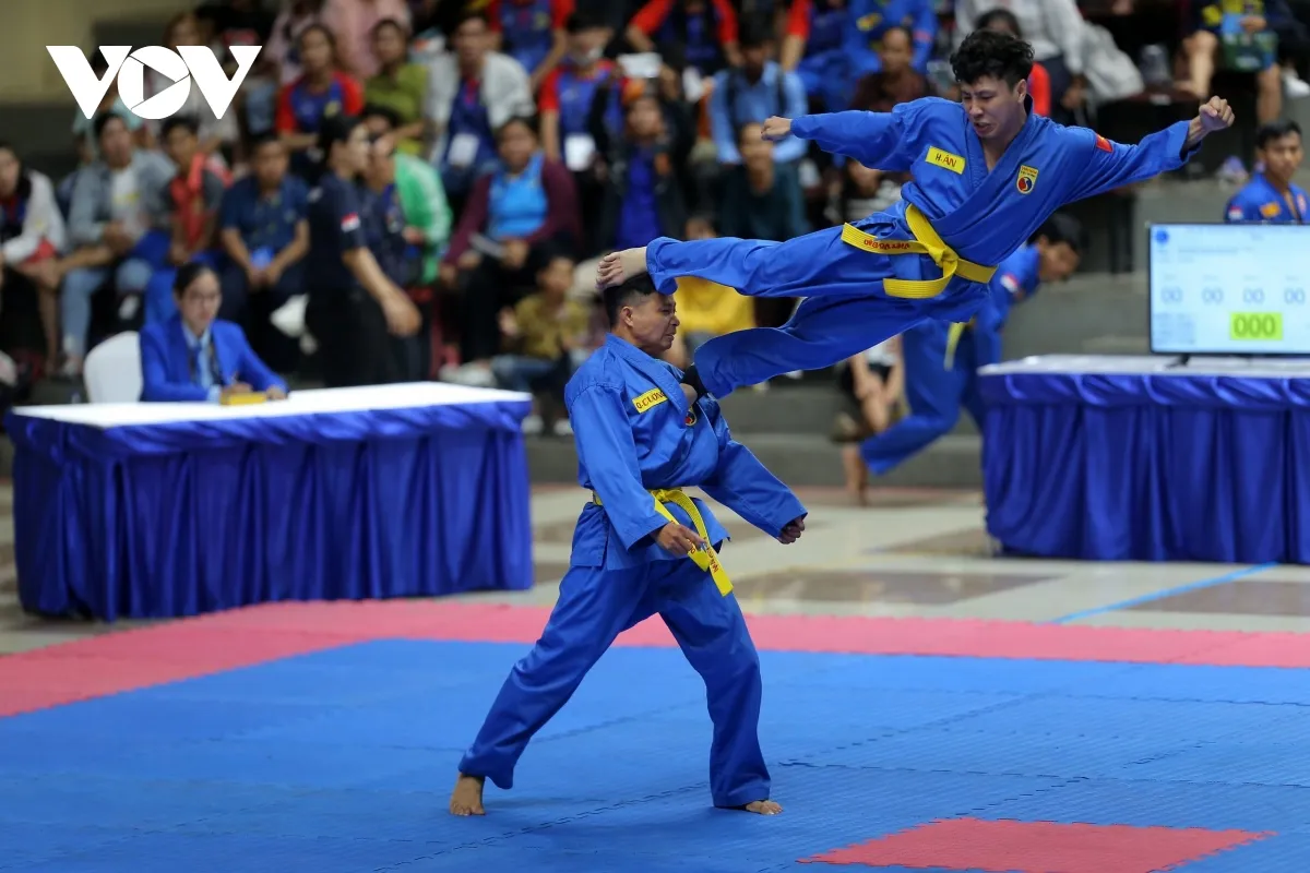 vovinam duoc cong nhan la di san van hoa phi vat the quoc gia hinh anh 1