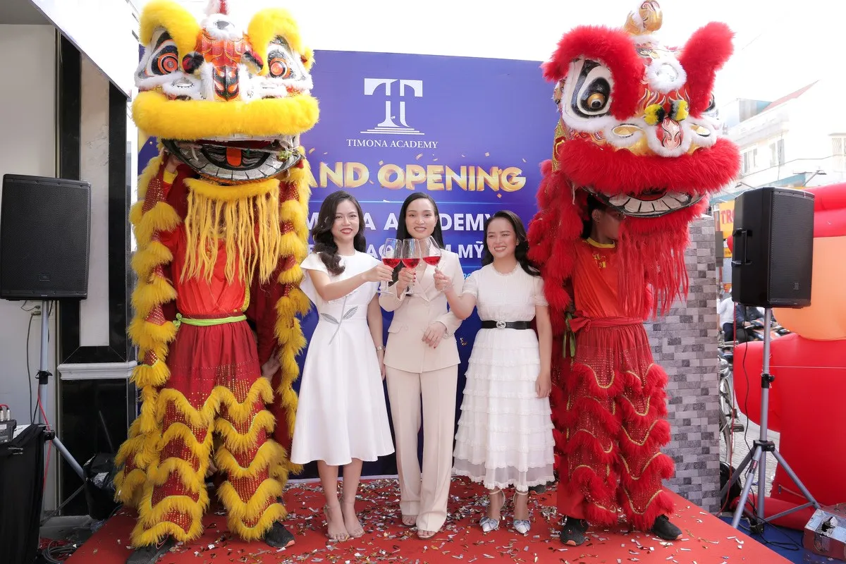 Timona Academy khai trương trụ sở đào tạo thẩm mỹ chuẩn quốc tế