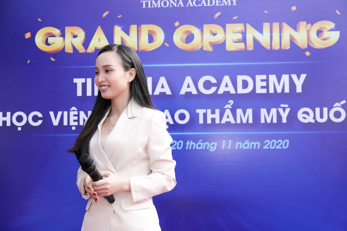 Timona Academy khai trương trụ sở đào tạo thẩm mỹ chuẩn quốc tế