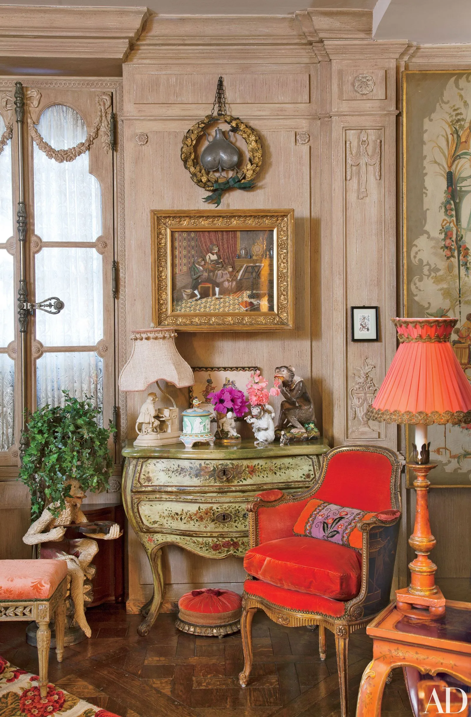 Image may contain Furniture Chair Living Room Indoors Room and Lamp