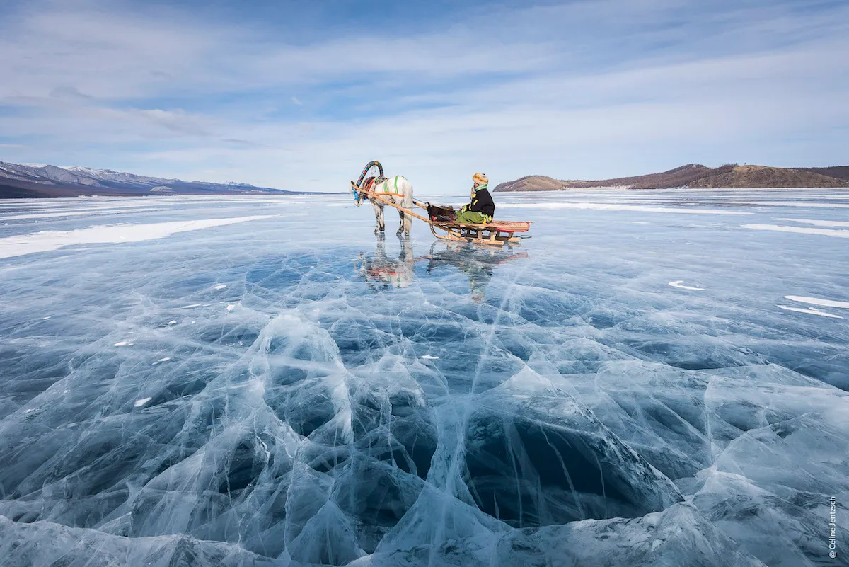 Ice Festival in Mongolia Photographed by Celine Jentzsch