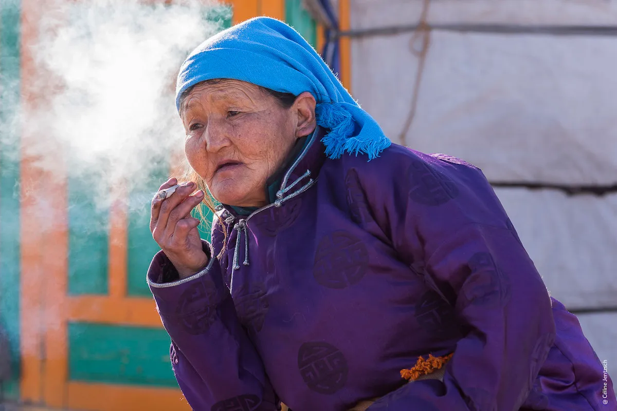 Ice Festival in Mongolia Photographed by Celine Jentzsch