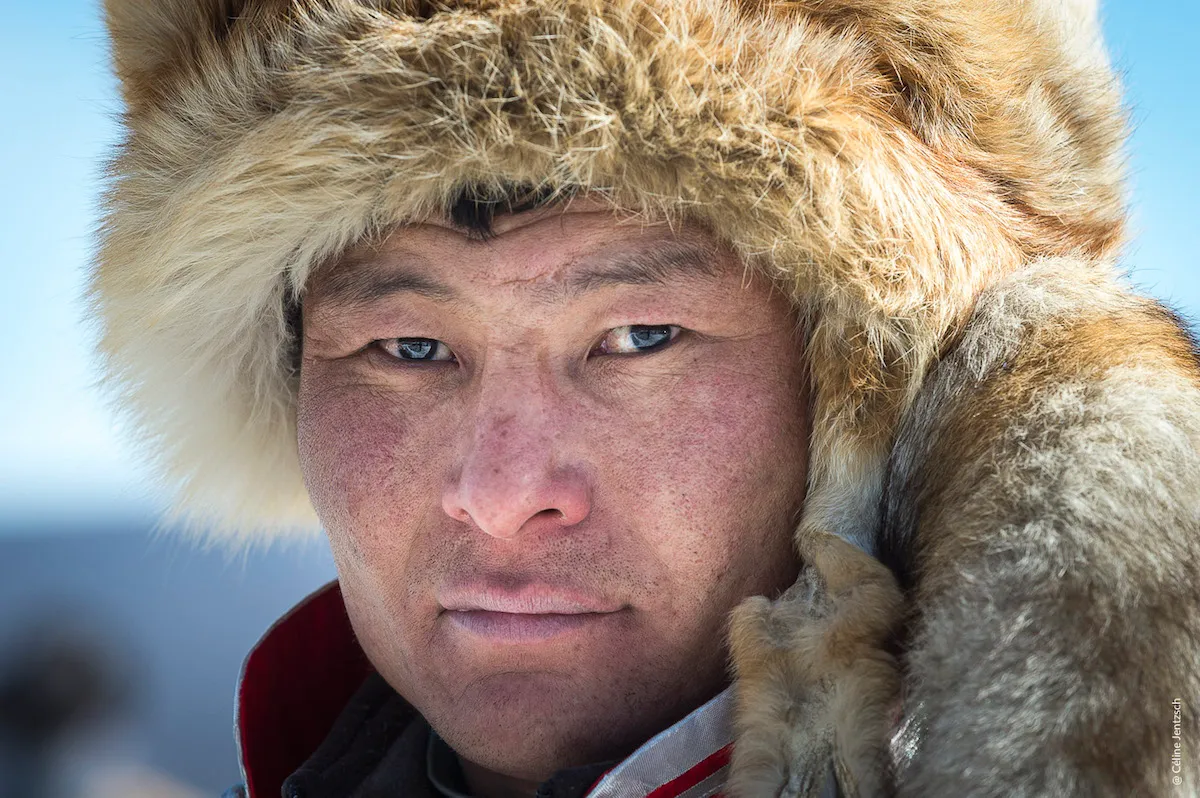 Ice Festival in Mongolia Photographed by Celine Jentzsch