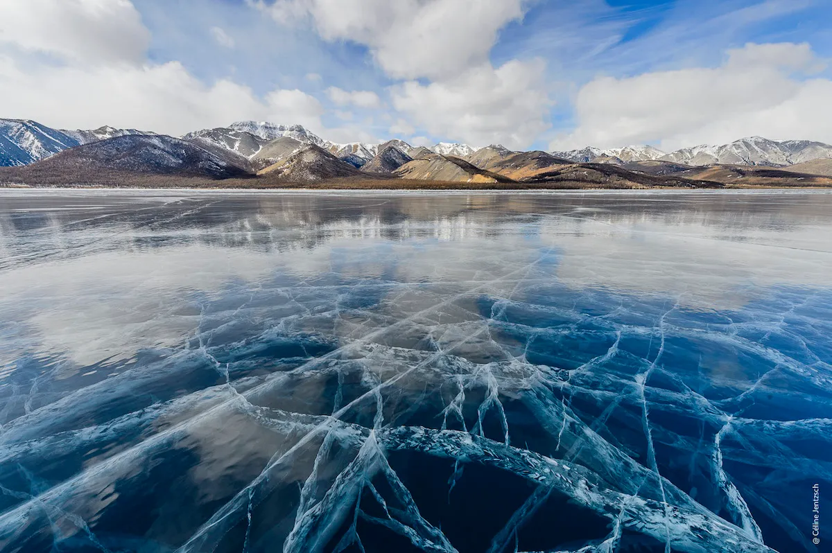 Ice Festival in Mongolia Photographed by Celine Jentzsch