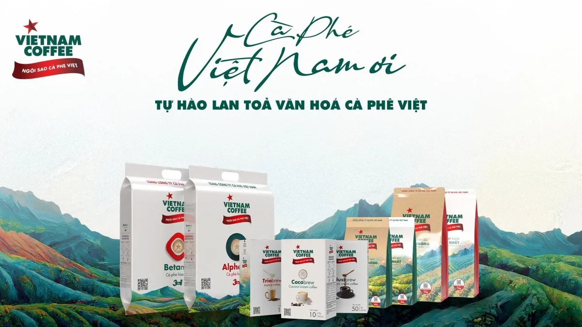 Vietnam Coffee: Ra mắt sản phẩm mới tại Coffee Expo Vietnam 2024