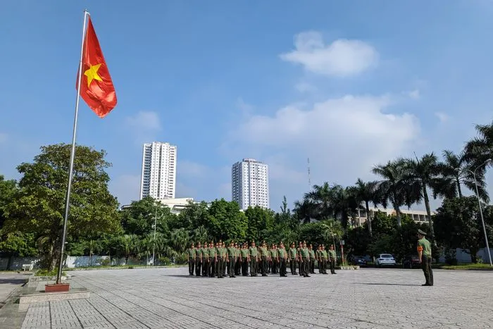 Hội thi điều lệnh, quân sự, võ thuật CAND 2023 sắp được CATP tổ chức nhằm đánh giá thực chất kết quả, chất lượng công tác tập huấn điều lệnh, quân sự, võ thuật