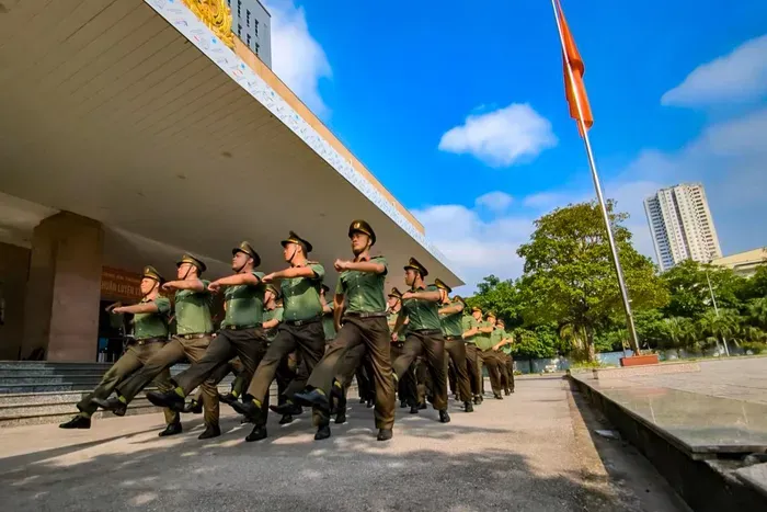 Những ngày qua, các đội tuyển của các Cụm thi đua CATP đều tập luyện nghiêm túc bất kể nắng mưa...