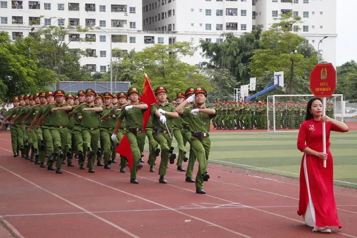 Hội thi góp phần nâng cao ý thức tổ chức kỷ luật, tinh thần trách nhiệm, giữ đúng tư thế, lễ tiết, tác phong, khả năng sẵn sàng chiến đấu cao, nhận và hoàn thành xuất sắc nhiệm vụ đảm bảo an ninh trật tự trên địa bàn Thủ đô