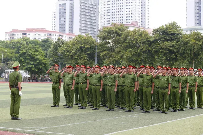 Trong quá trình diễn ra Hội thi, các đội tuyển đã khắc phục khó khăn về thời tiết, nỗ lực hết mình nhằm đạt thành tích cao trong thi đấu