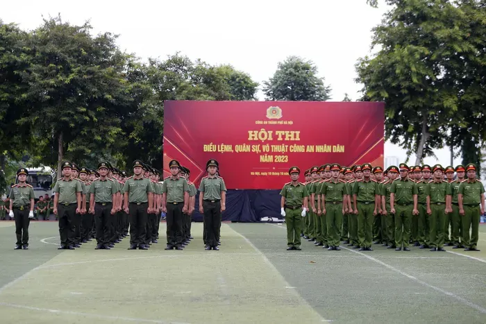 Hội thi nhằm lựa chọn các cán bộ, chiến sỹ có khả năng về công tác điều lệnh, quân sự, võ thuật tại các đơn vị để tham dự Hội thi Điều lệnh, quân sự, võ thuật Công an nhân dân lần thứ 6, do Bộ Công an tổ chức, dự kiến vào năm 2024