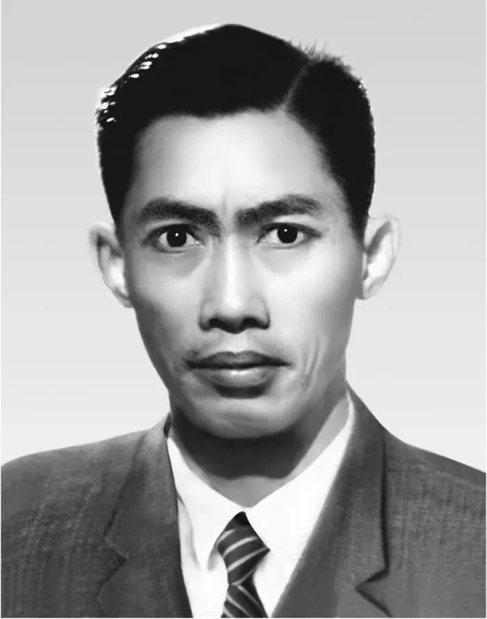 Võ sư, Sáng tổ Nguyễn Lộc (1912 - 1960). Ảnh: Tư liệu