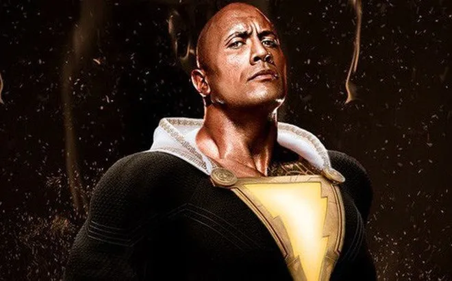 Kết quả hình ảnh cho black adam the rock