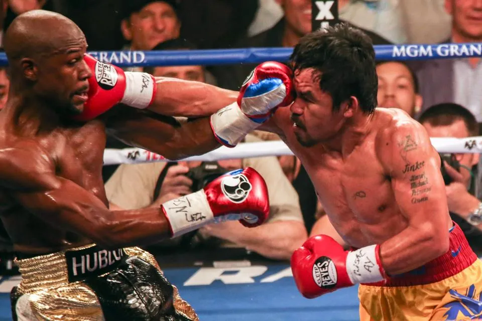 Social Media Data Shows Floyd Mayweather Jr. Vs. Manny Pacquiao 2 ...