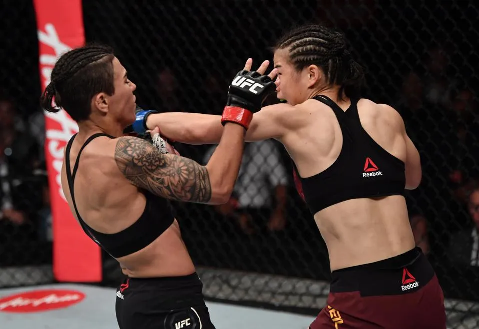 Káº¿t quáº£ hÃ¬nh áº£nh cho weili zhang vs jessica andrade