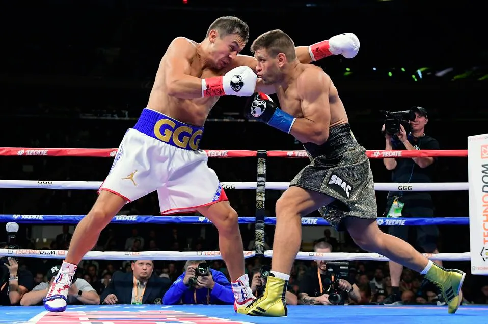 Káº¿t quáº£ hÃ¬nh áº£nh cho golovkin vs derevyanchenko results