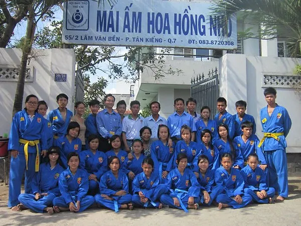 Káº¿t quáº£ hÃ¬nh áº£nh cho CLB Vovinam mÃ¡i áº¥m Hoa Há»ng Nhá», Q.7: