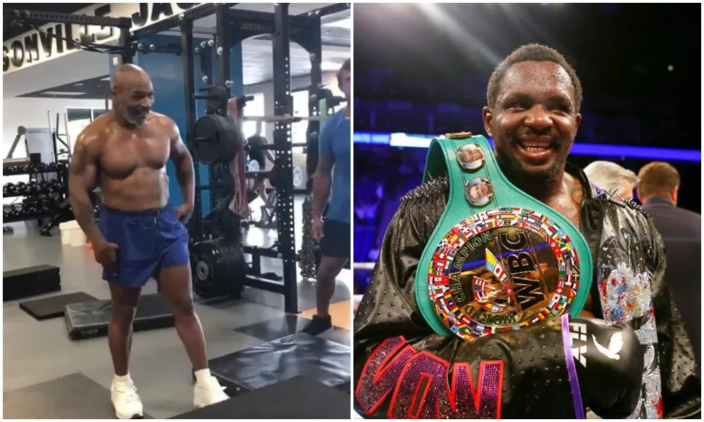 Dillian Whyte phản đối ý tưởng Mike Tyson tranh đai vô địch hạng nặng với Tyson Fury.