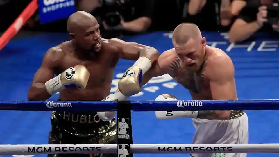 Tuyên bố giải nghệ, McGregor bị Mayweather chế nhạo