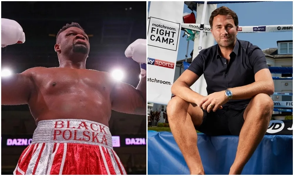 Eddie Hearn nói gì sau khi 