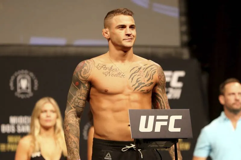 Dustin Poirier mơ đai vô địch UFC.